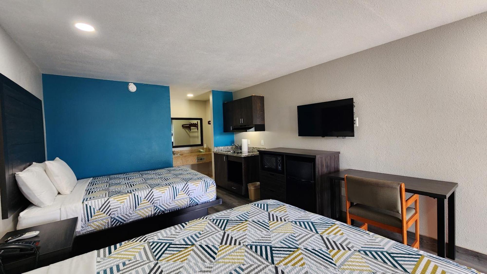 Scottish Inn & Suites Wharton Eksteriør billede